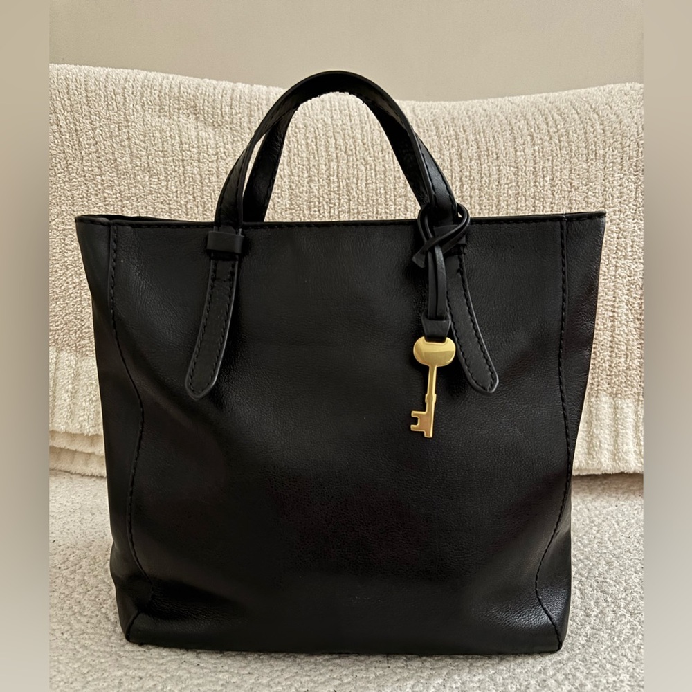 Fossil Camilla Small Leather Convertible Backpack